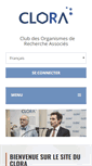 Mobile Screenshot of clora.eu